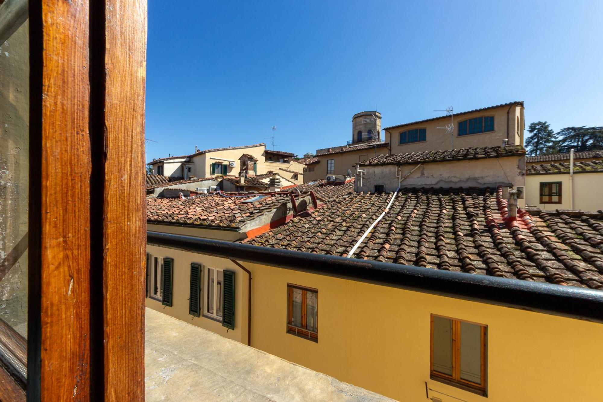 Borgo Tegolaio Terrace Apartment Florenţa Exterior foto