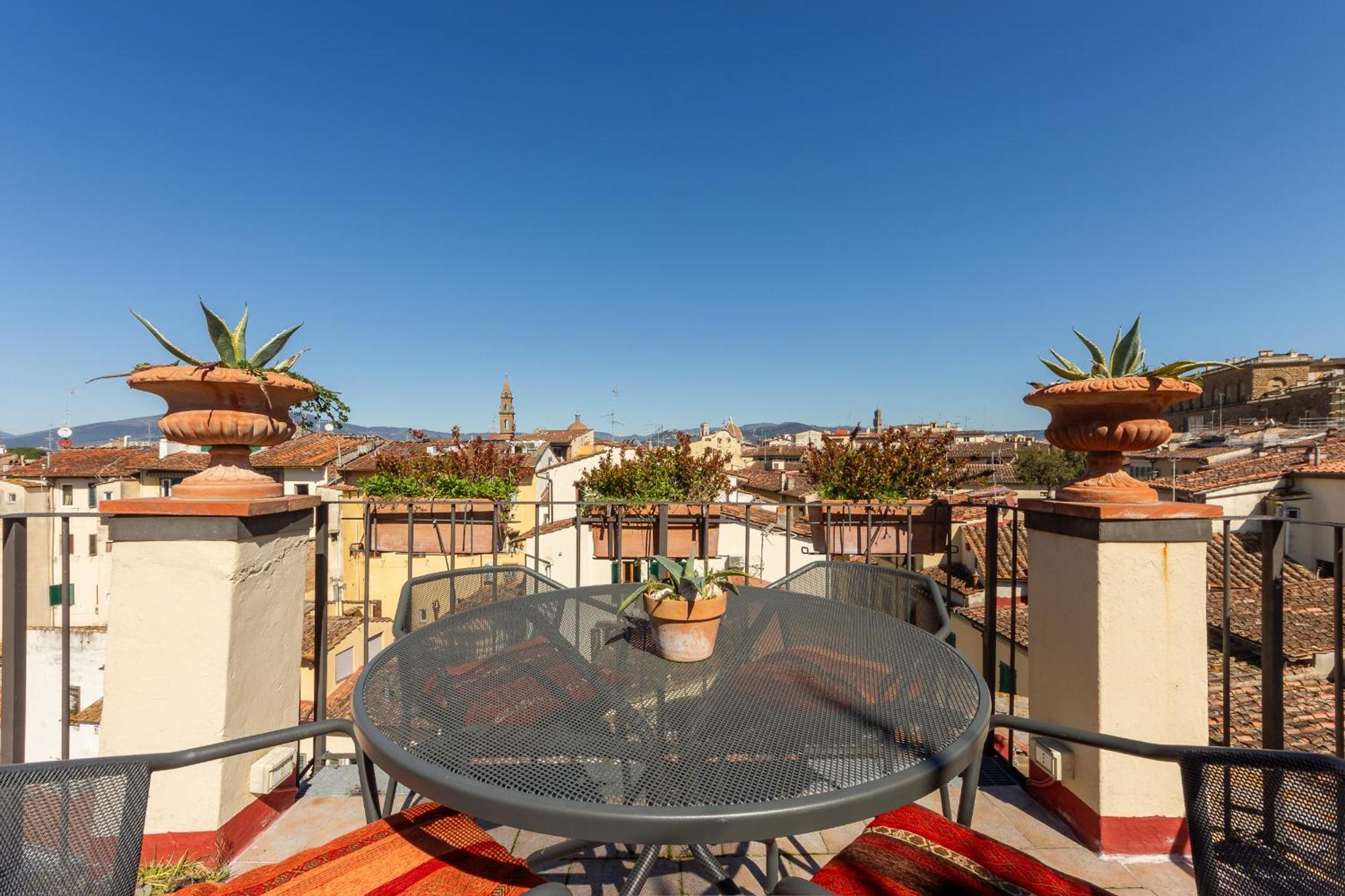 Borgo Tegolaio Terrace Apartment Florenţa Exterior foto