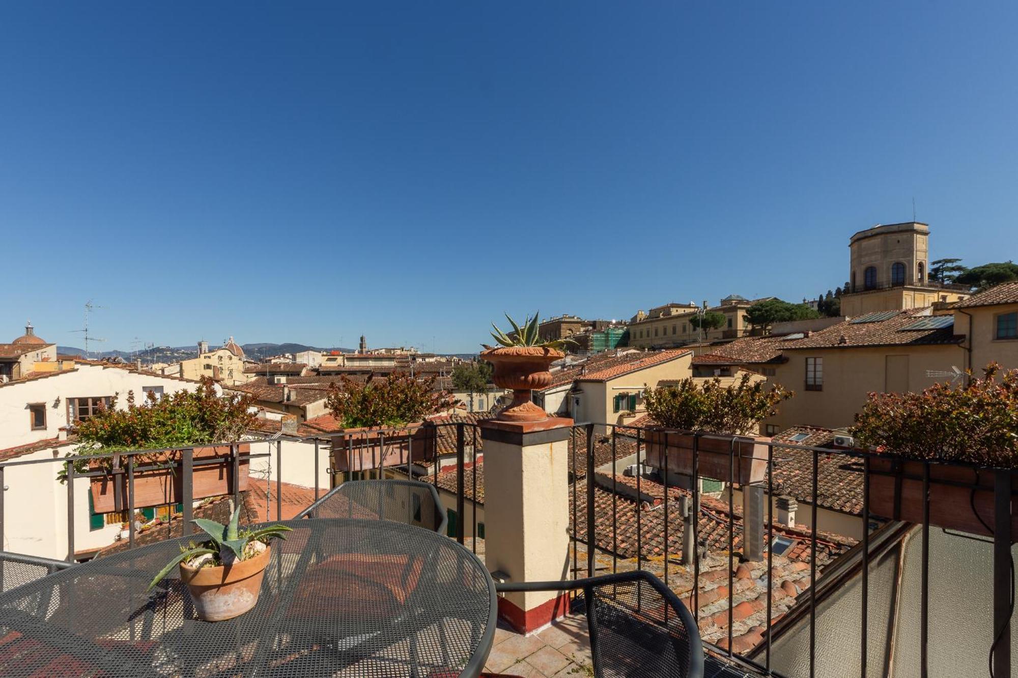 Borgo Tegolaio Terrace Apartment Florenţa Exterior foto