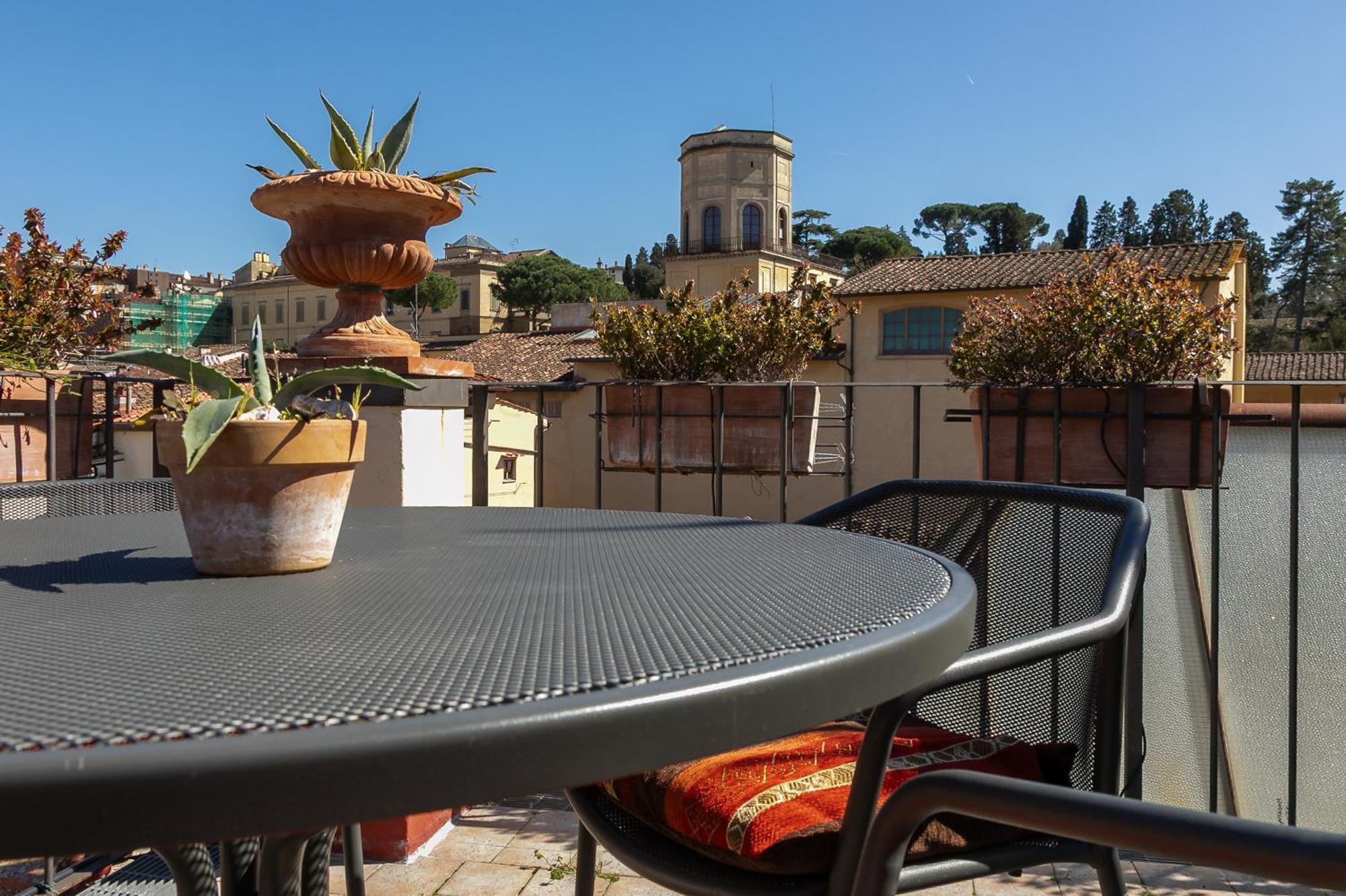 Borgo Tegolaio Terrace Apartment Florenţa Exterior foto