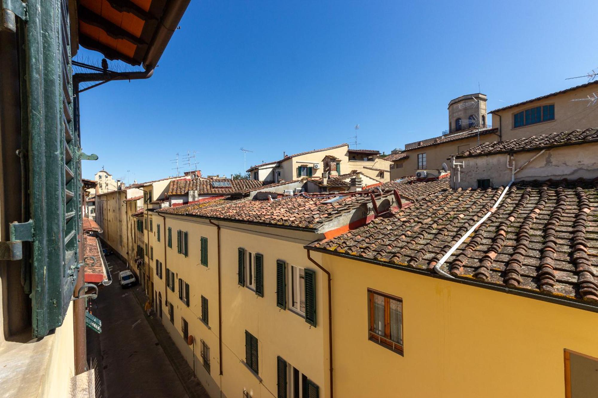 Borgo Tegolaio Terrace Apartment Florenţa Exterior foto