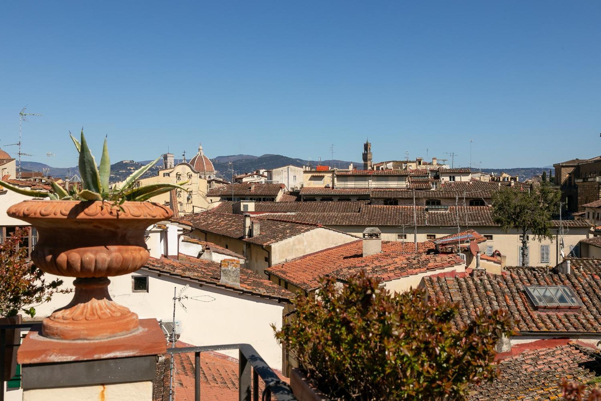 Borgo Tegolaio Terrace Apartment Florenţa Exterior foto
