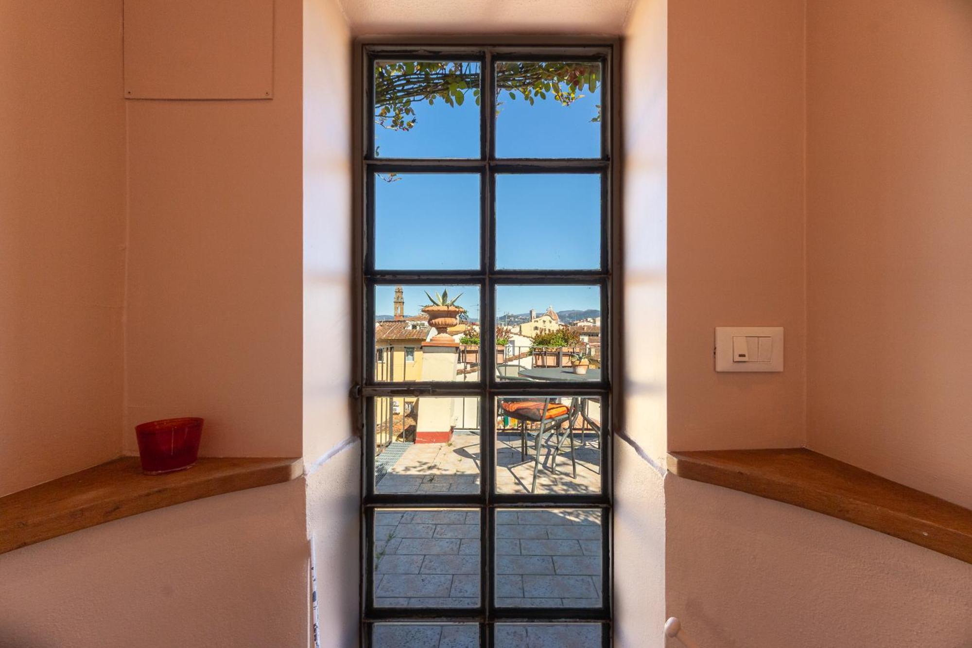 Borgo Tegolaio Terrace Apartment Florenţa Exterior foto