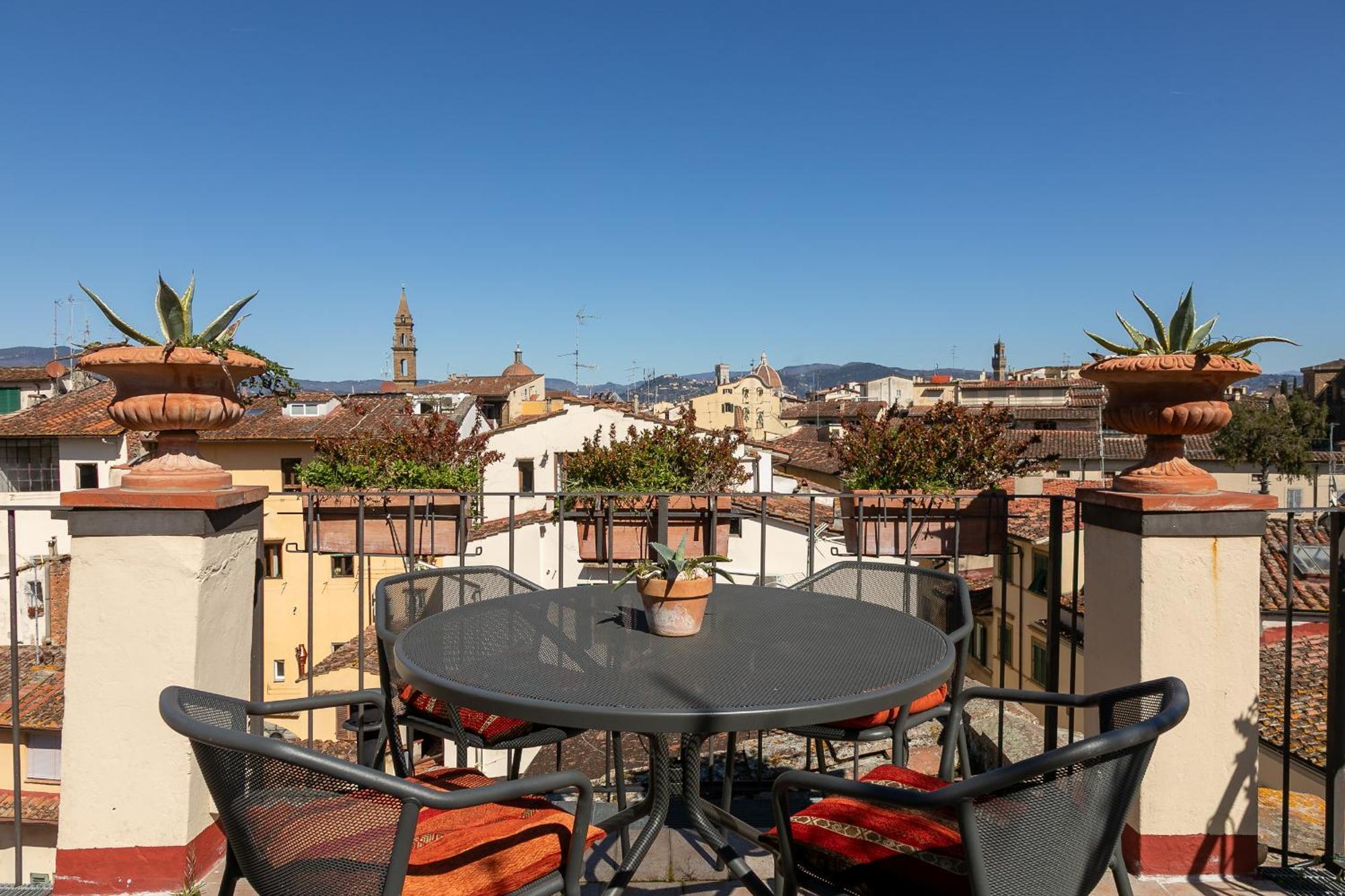 Borgo Tegolaio Terrace Apartment Florenţa Exterior foto
