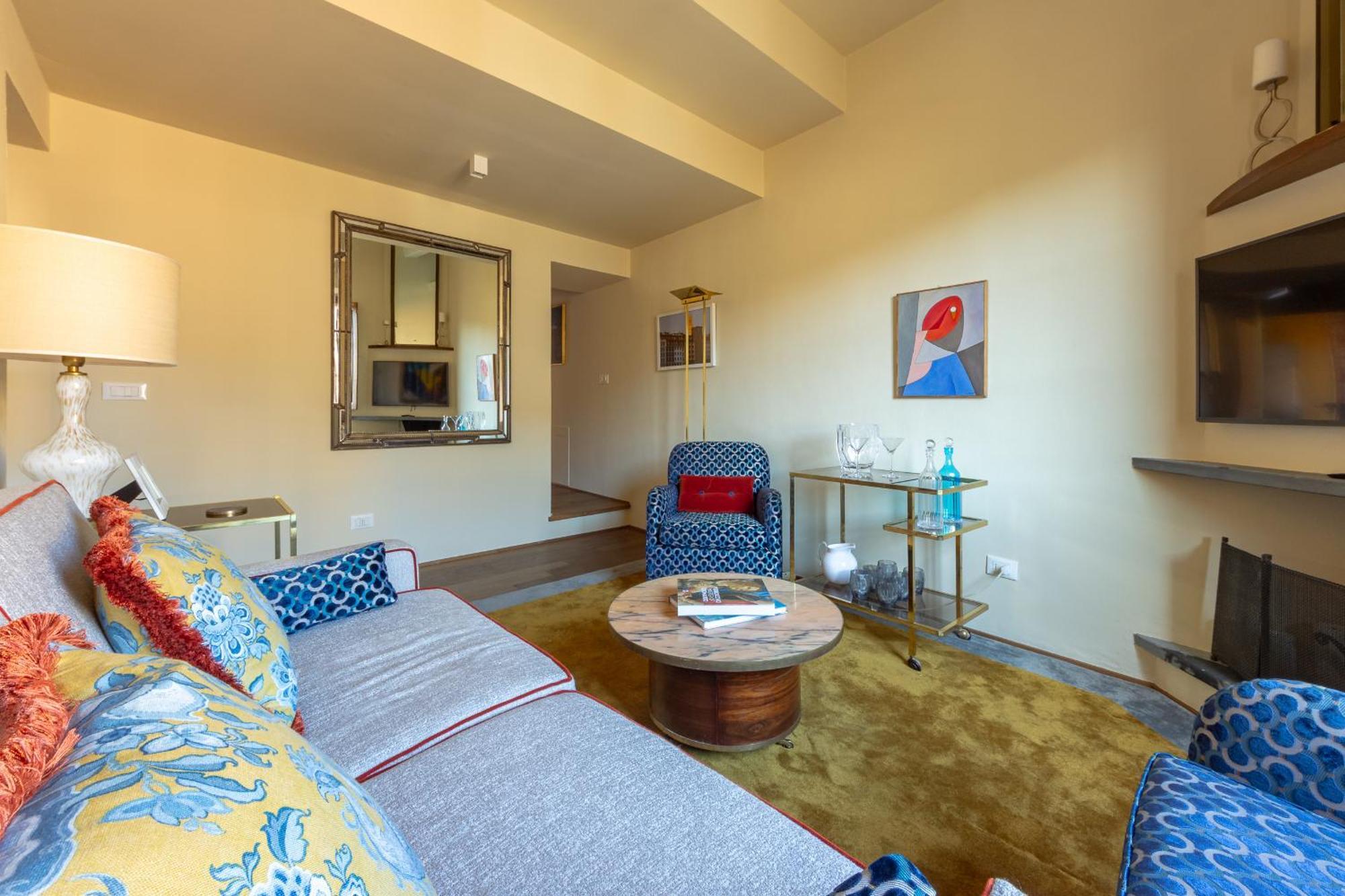 Borgo Tegolaio Terrace Apartment Florenţa Exterior foto
