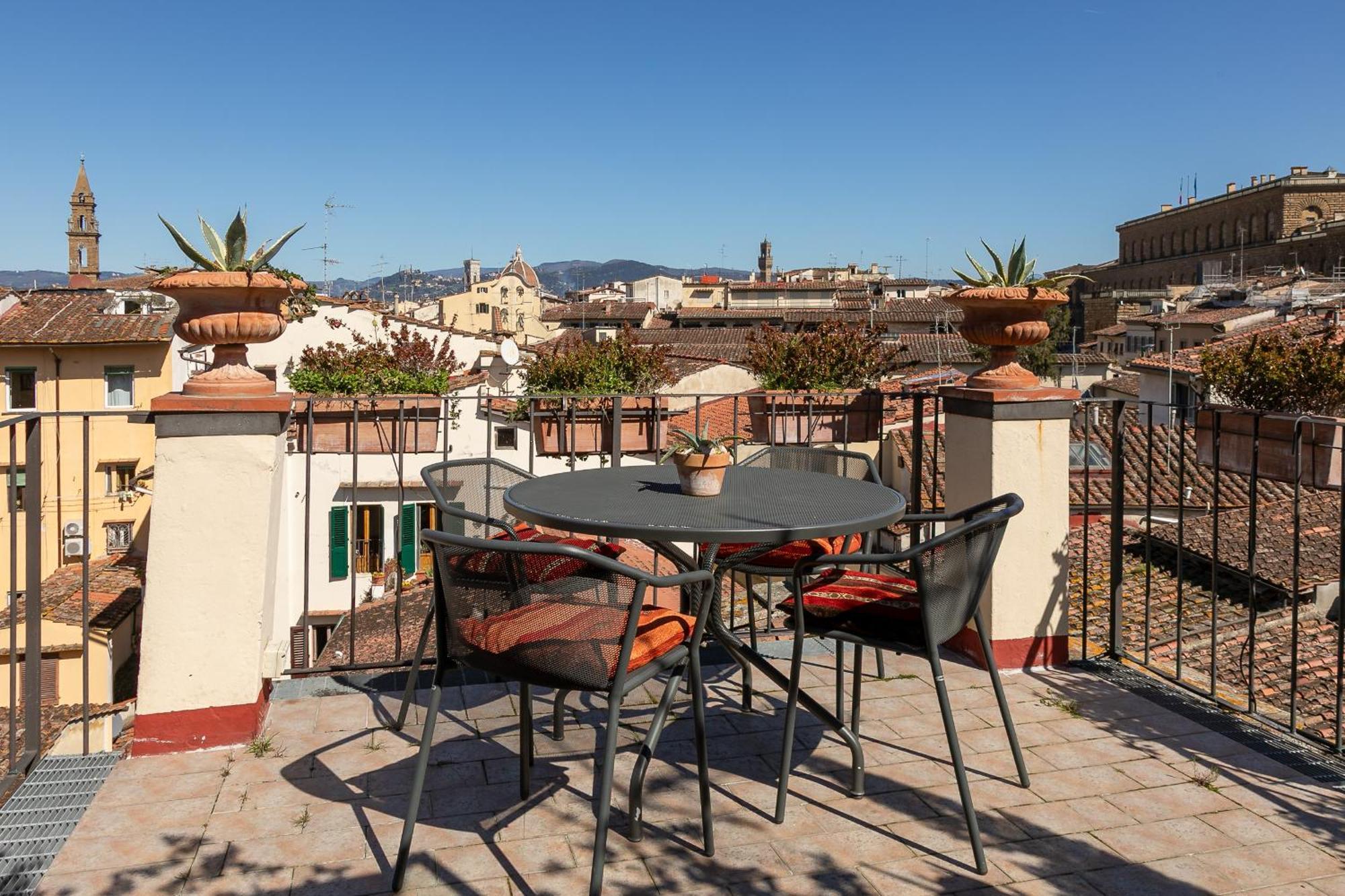 Borgo Tegolaio Terrace Apartment Florenţa Exterior foto