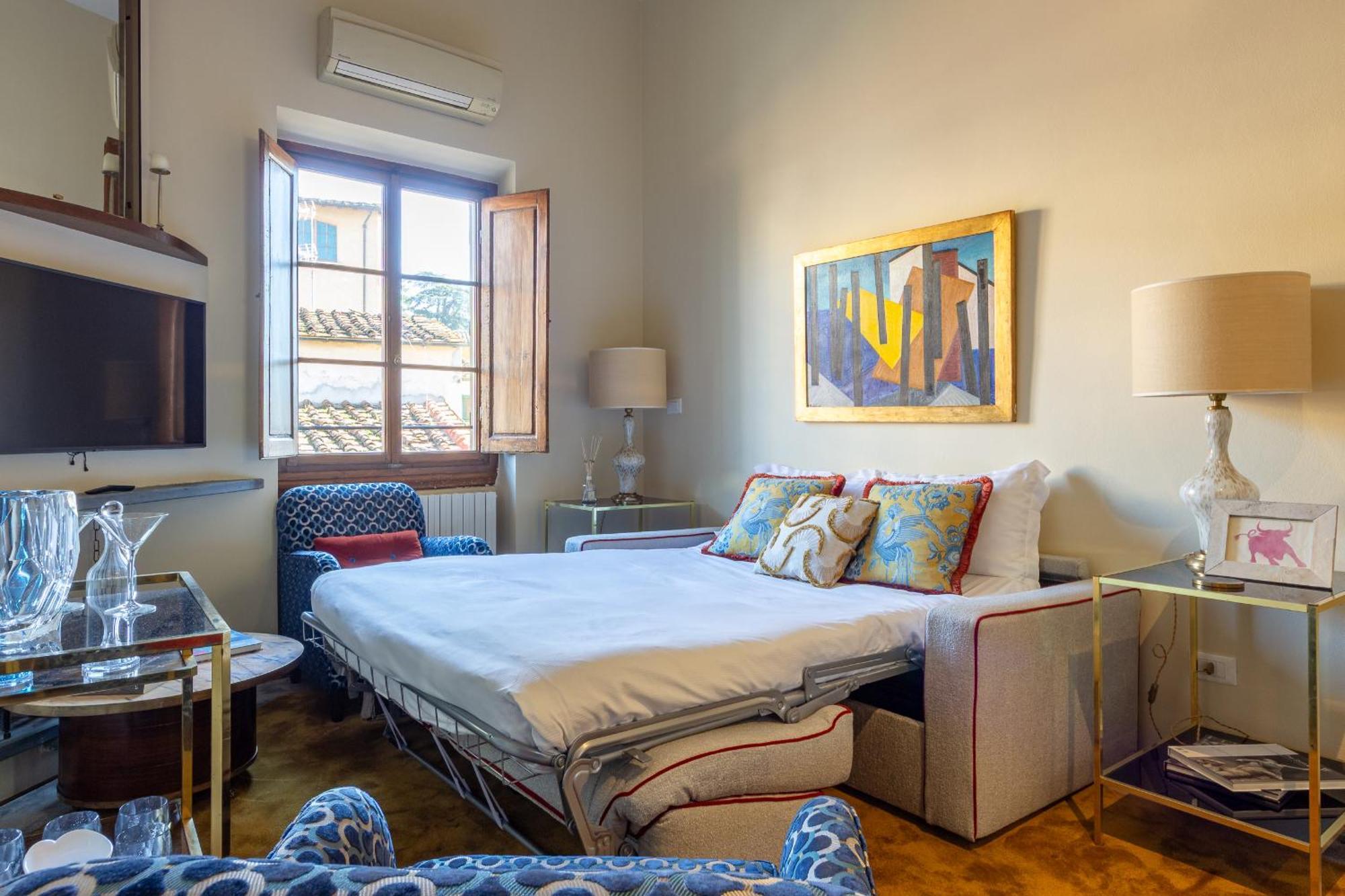 Borgo Tegolaio Terrace Apartment Florenţa Exterior foto