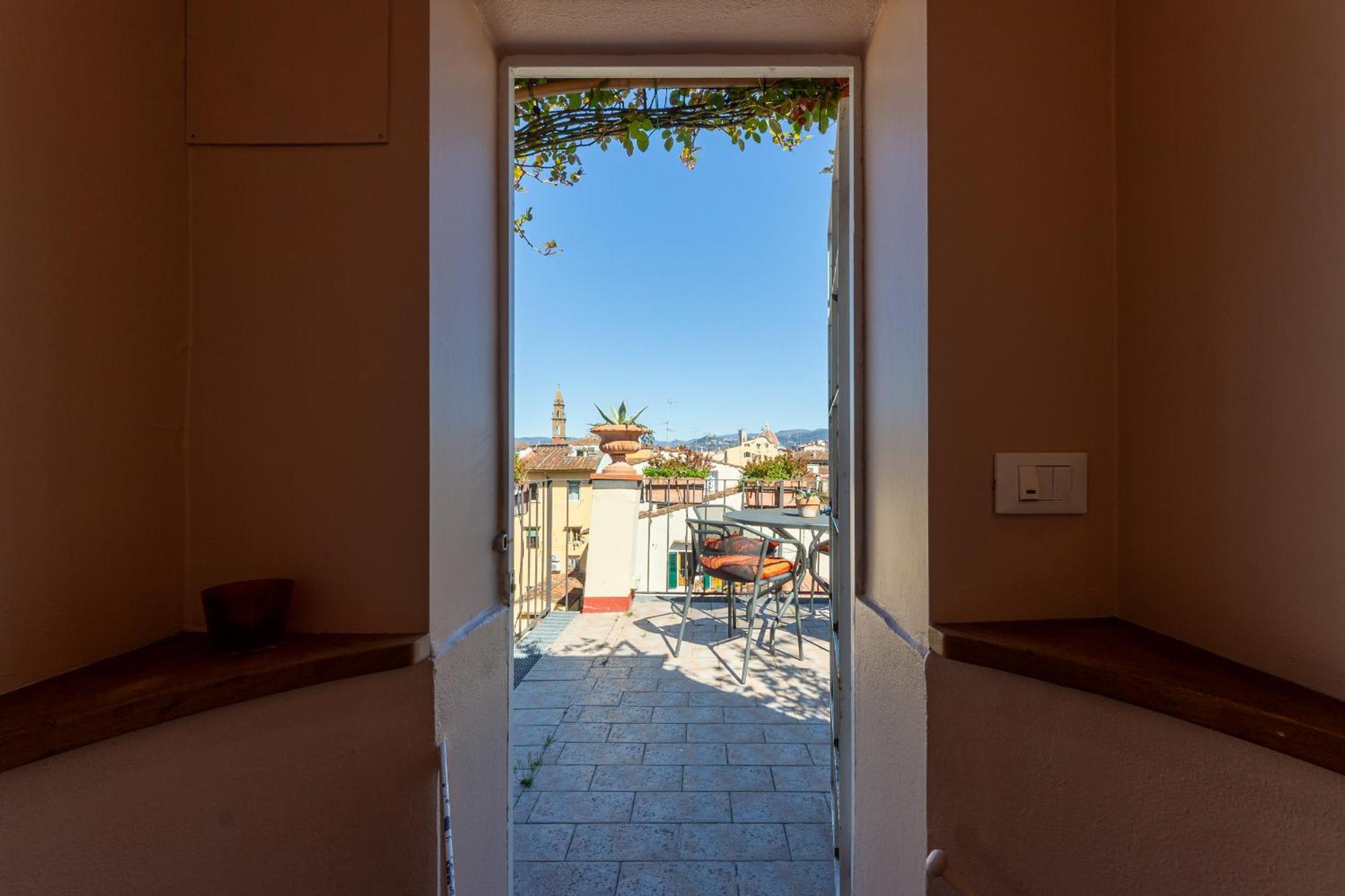 Borgo Tegolaio Terrace Apartment Florenţa Exterior foto