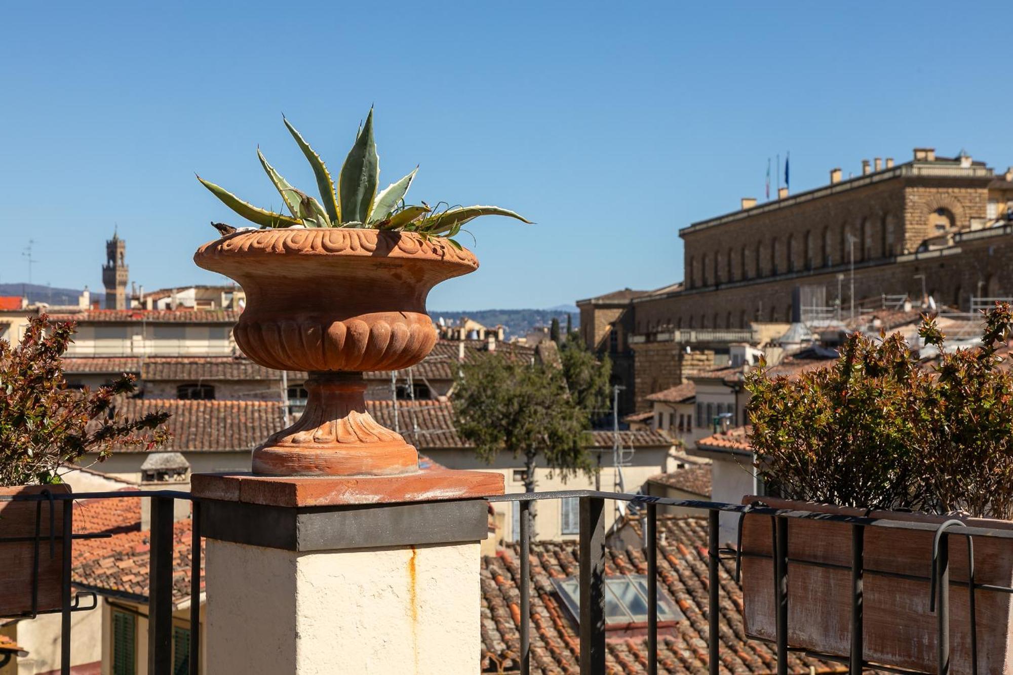 Borgo Tegolaio Terrace Apartment Florenţa Exterior foto