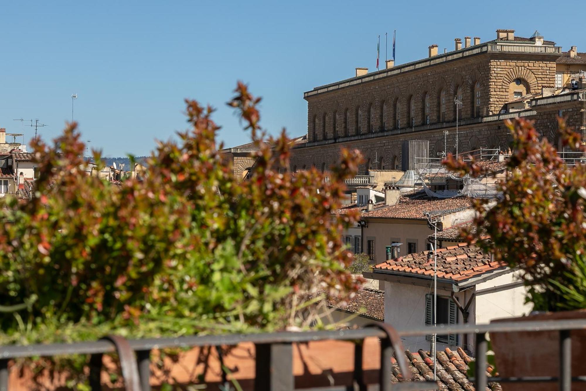 Borgo Tegolaio Terrace Apartment Florenţa Exterior foto